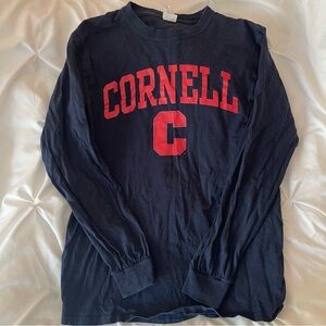 Cornell University long sleeve tee